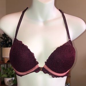 Victoria’s Secret Pink 32D Date Push-Up Bra